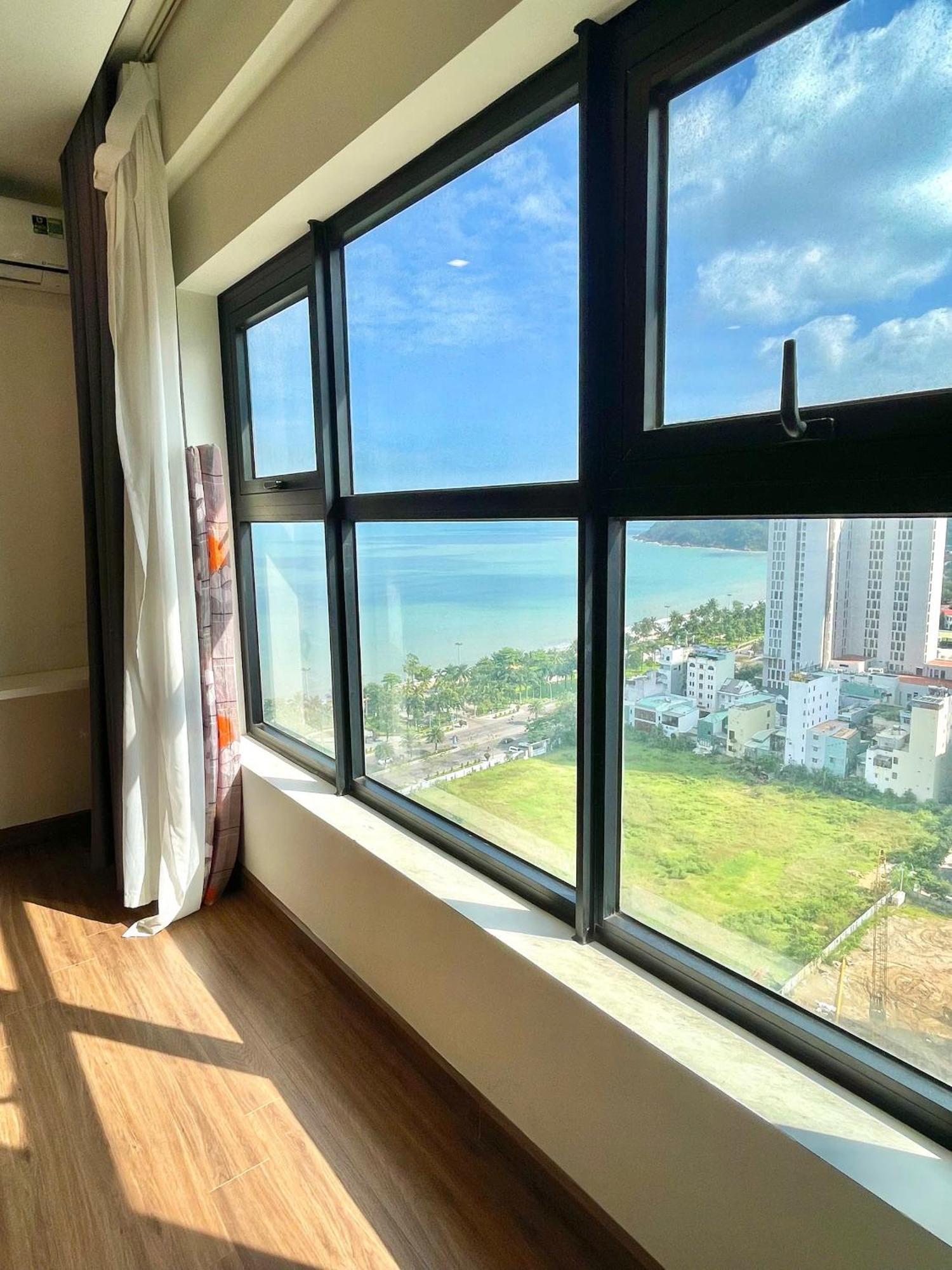 Flc Sea Tower Quy Nhon - Can Ho View Bien Exterior photo