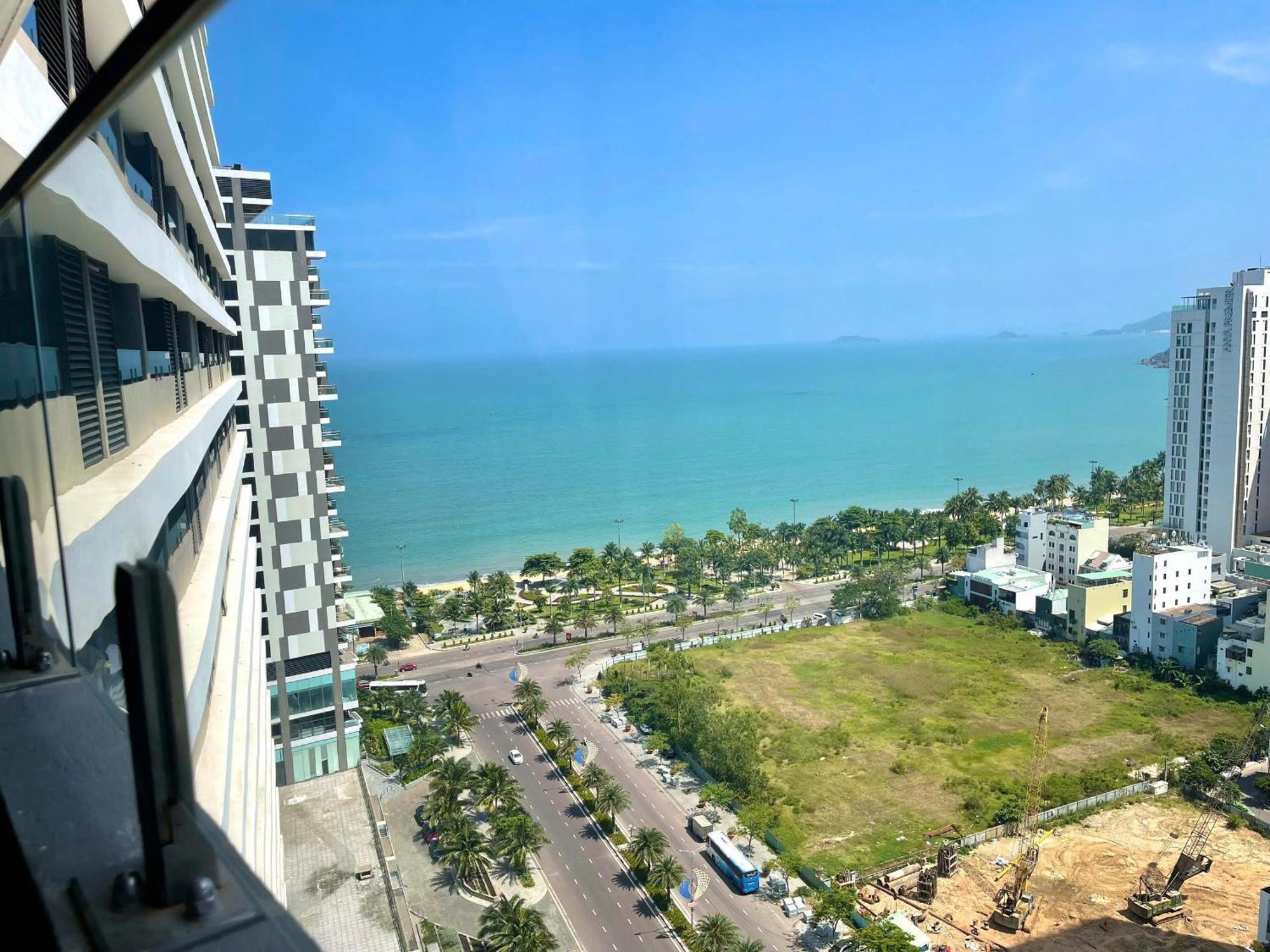 Flc Sea Tower Quy Nhon - Can Ho View Bien Exterior photo